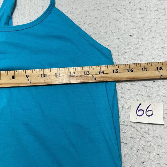 Fabletics Women's XS Spaghetti Strap Athletic Tank Top Pullover Lightweight Blue - Picture 7 of 11